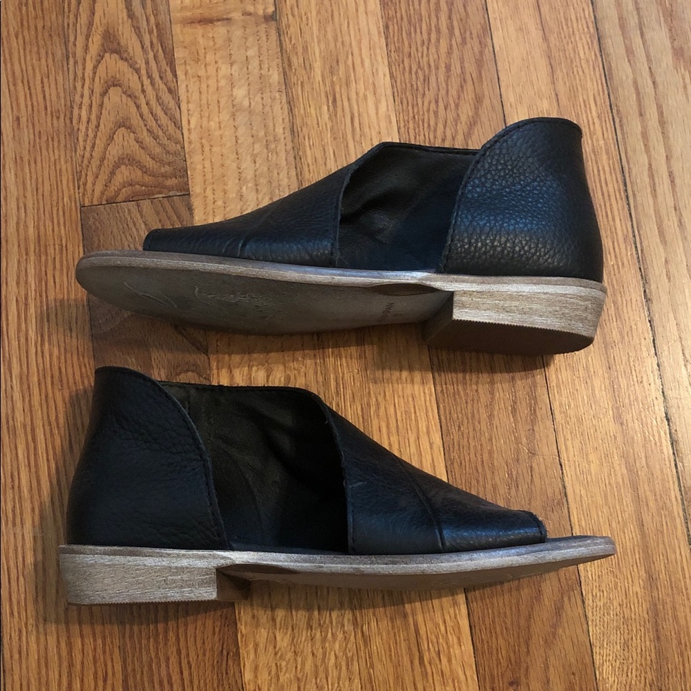 NWOT Free People Mont Blanc Sandals in Black - Picture 4 of 6